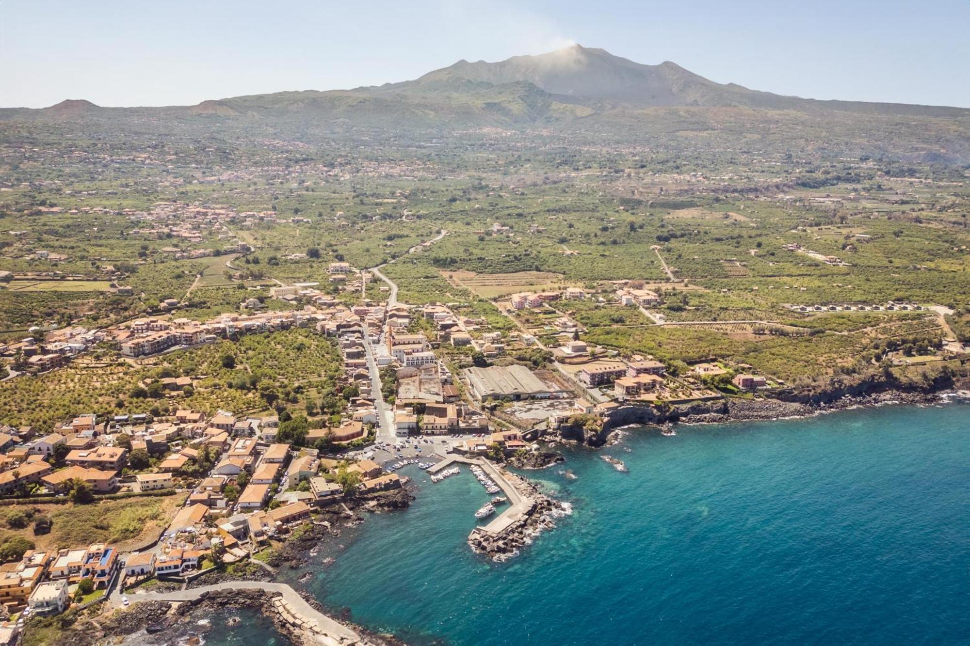فيلا Blue54 - Pozzillo Sul Mare Fra L'Etna E Taormina المظهر الخارجي الصورة